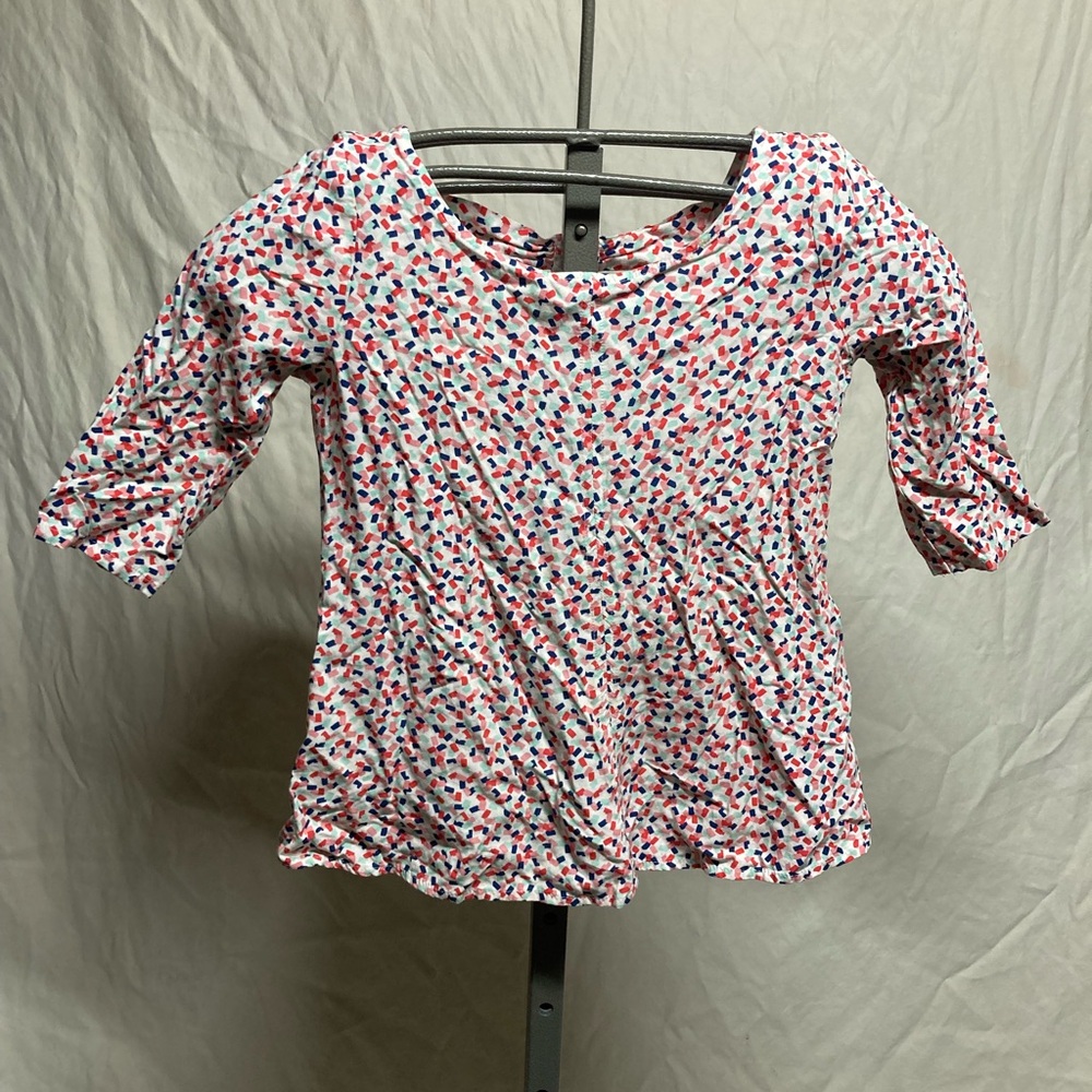 Crazy 8 girls long sleeve blouse